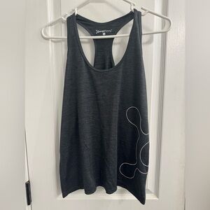 Orangetheory Black Fitted Tank Top